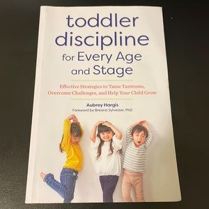 Book: Toddler Discipline for Every Stage